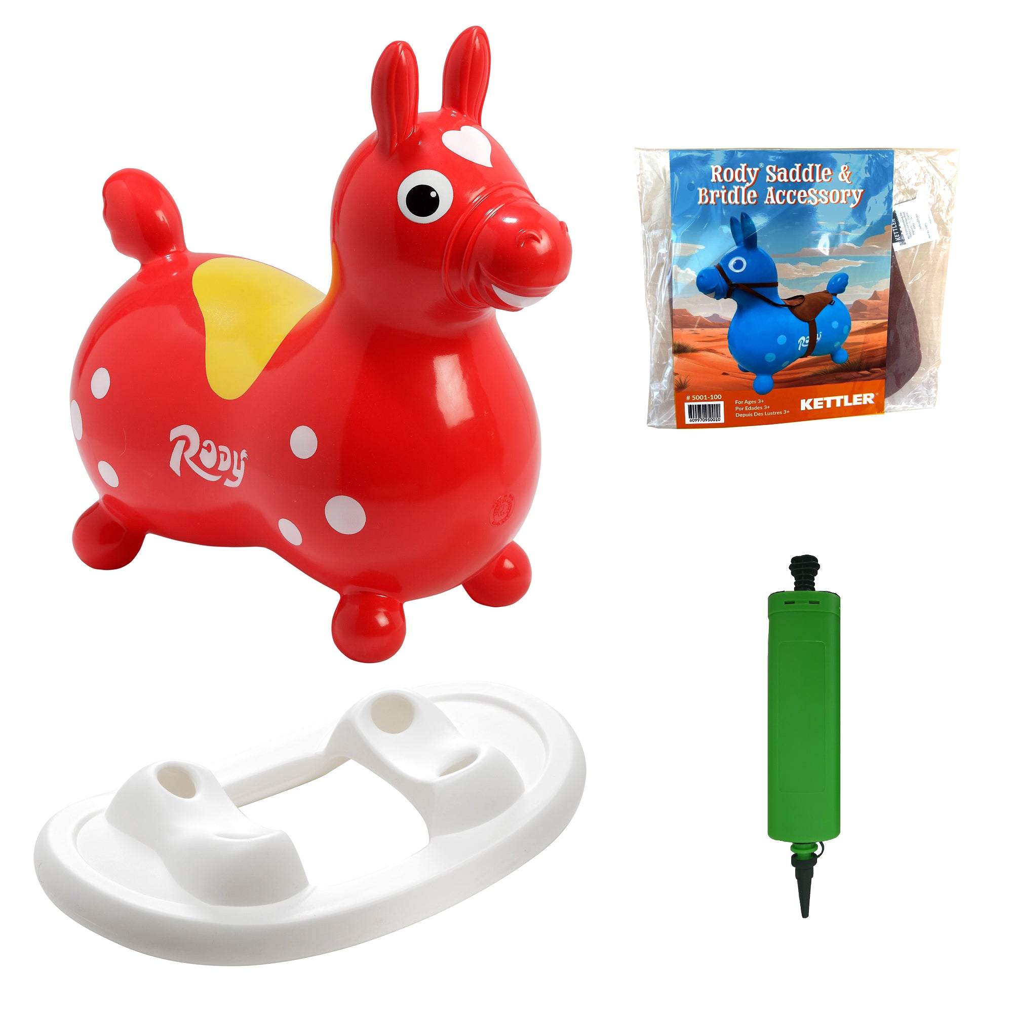 Rody with Rocking Base and Saddle – KETTLER USA