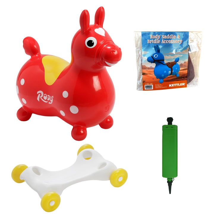Rody with Speedy Base and Saddle