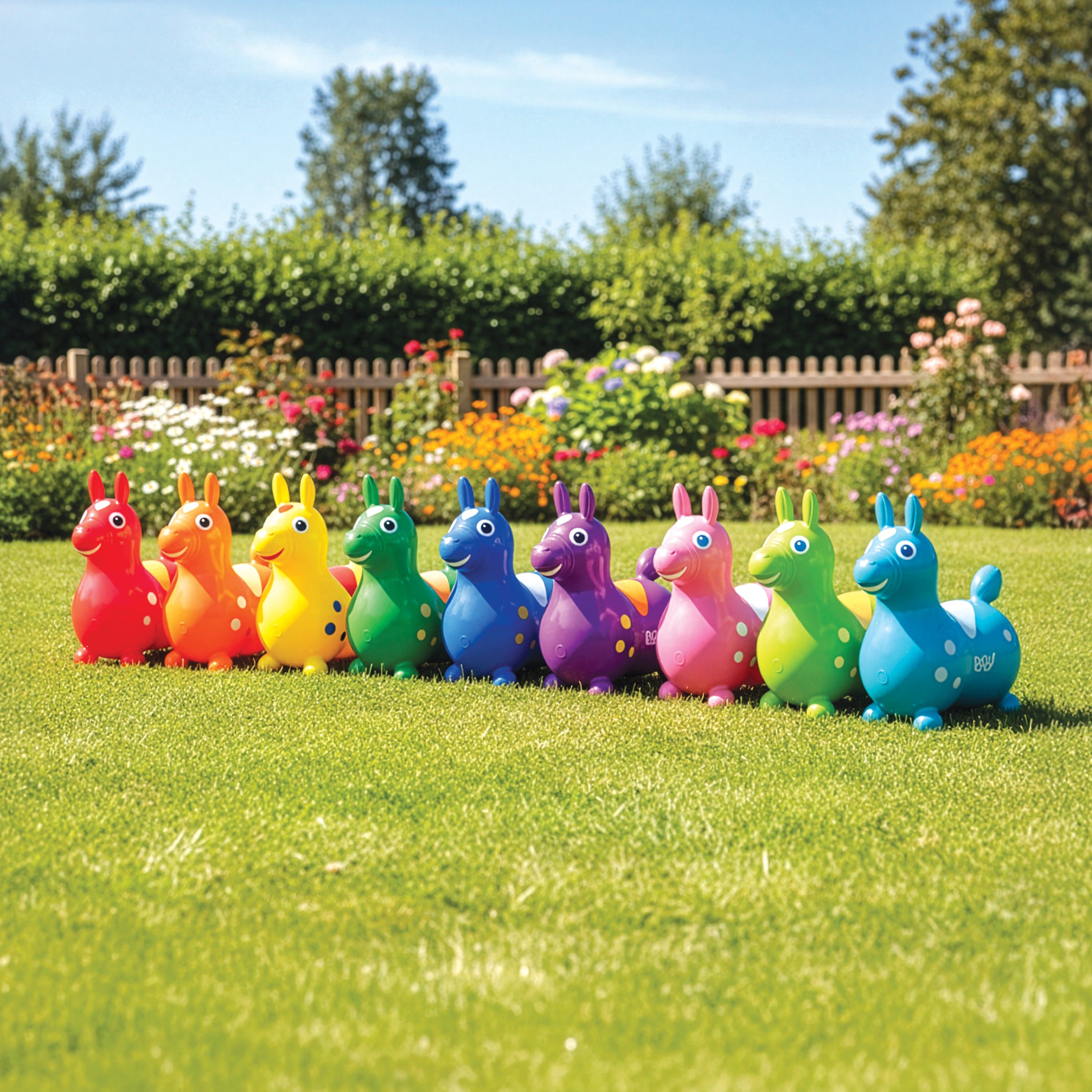 Rody Inflatable Bounce Horse With Pump – KETTLER USA