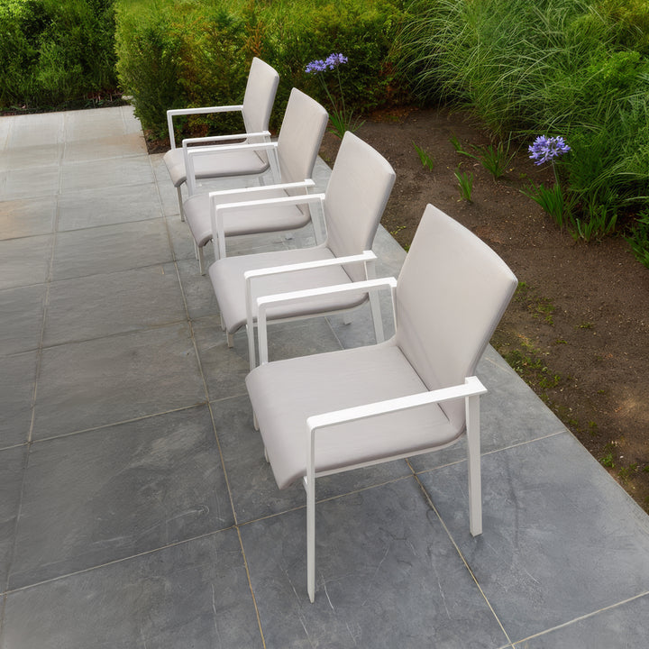 Sense 5-Piece Dining Set, White