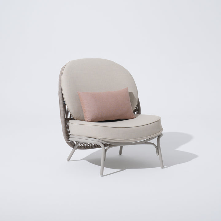 Shell 5-Piece Lounge Set with Pillows