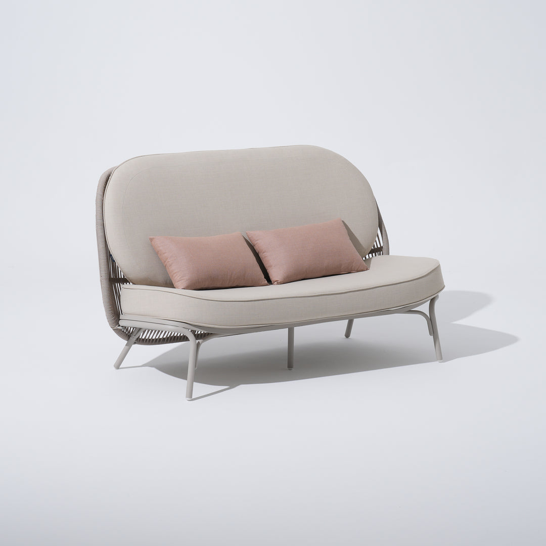 Shell 5-Piece Lounge Set with Pillows