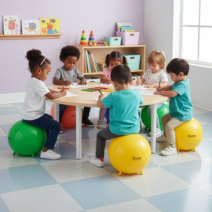Gymnic Sit 'N' Gym Jr. Children's Sit-On Ball