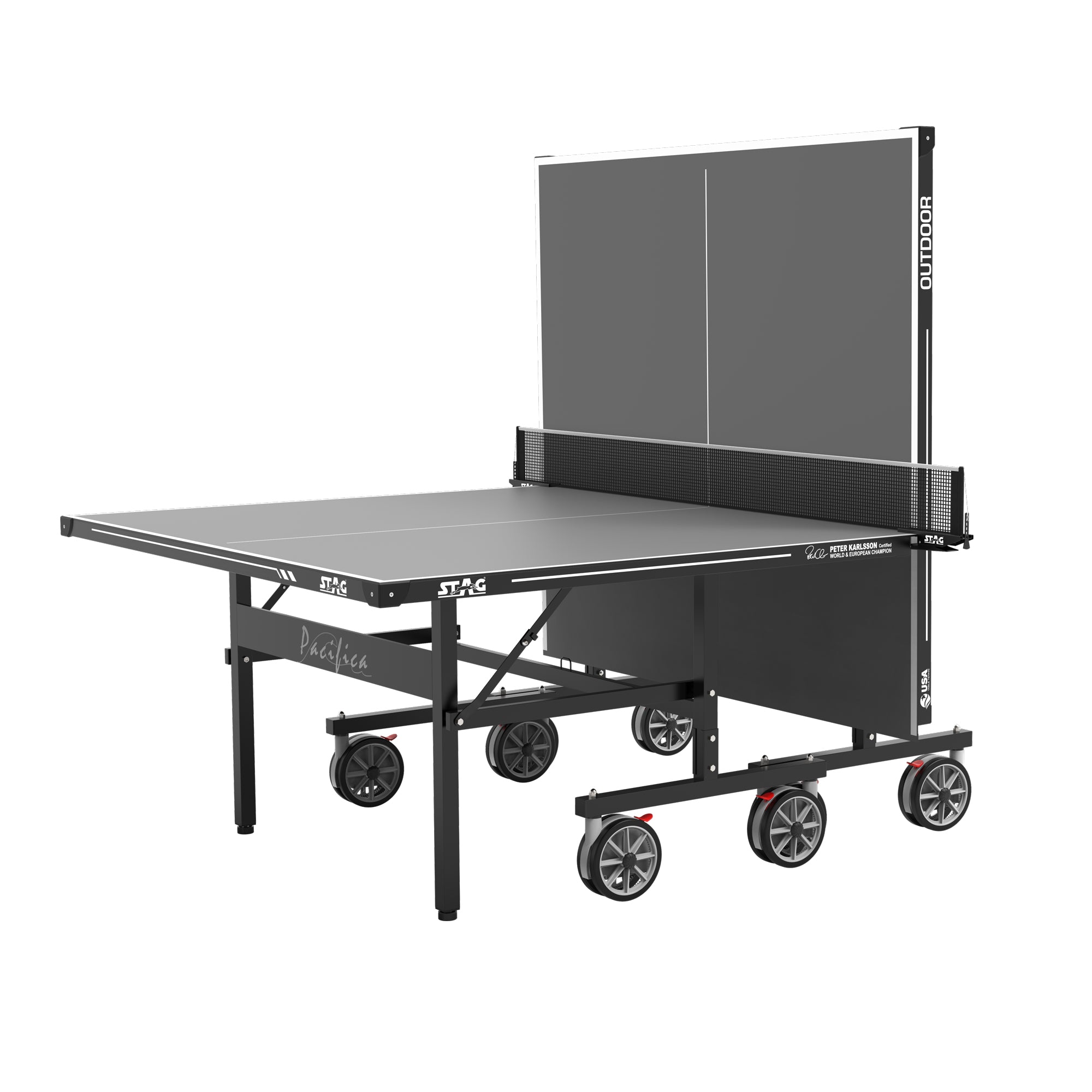 Eden Outdoor Stationary Table Tennis Table – KETTLER USA