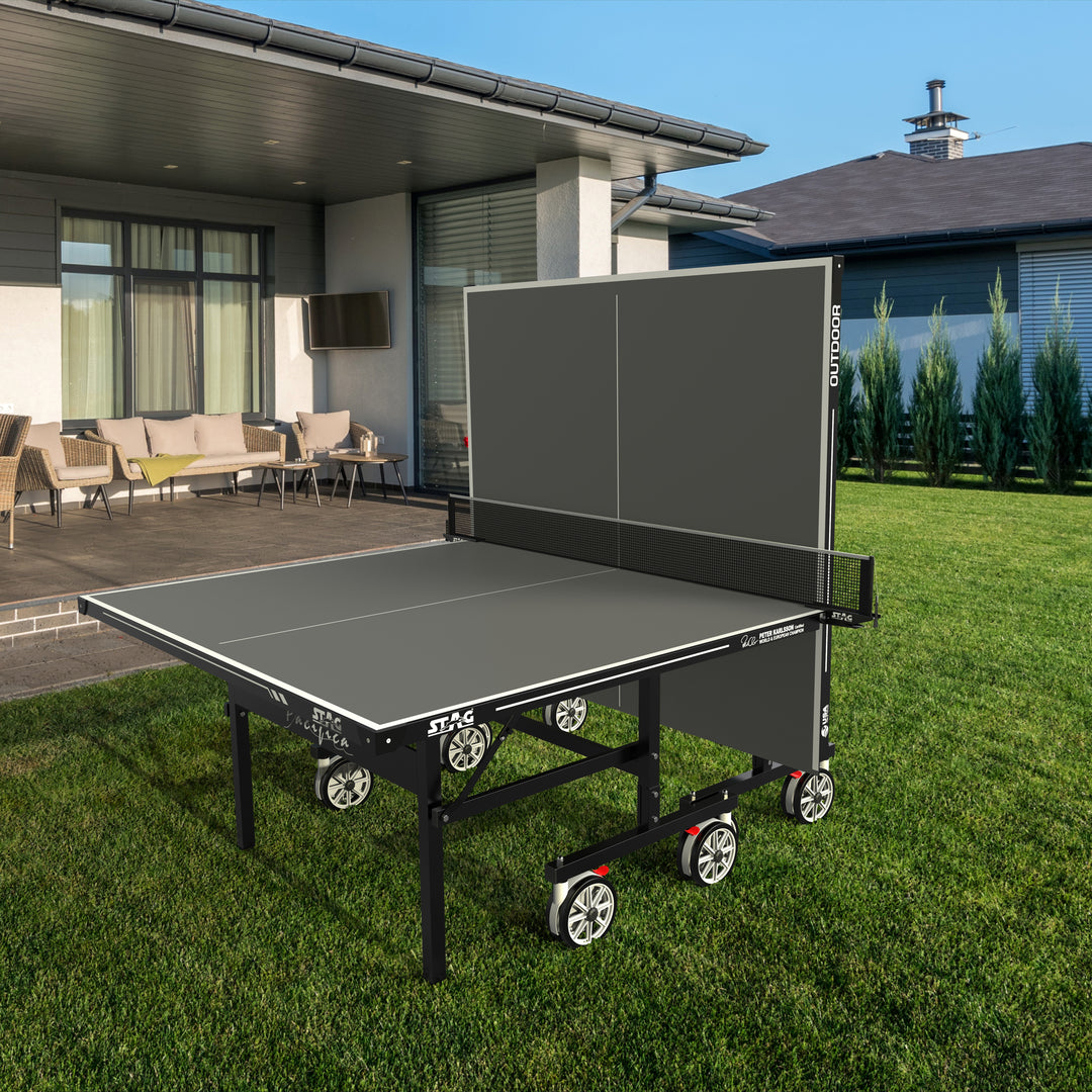 STAG Pacifica Gray Outdoor Table Tennis Table