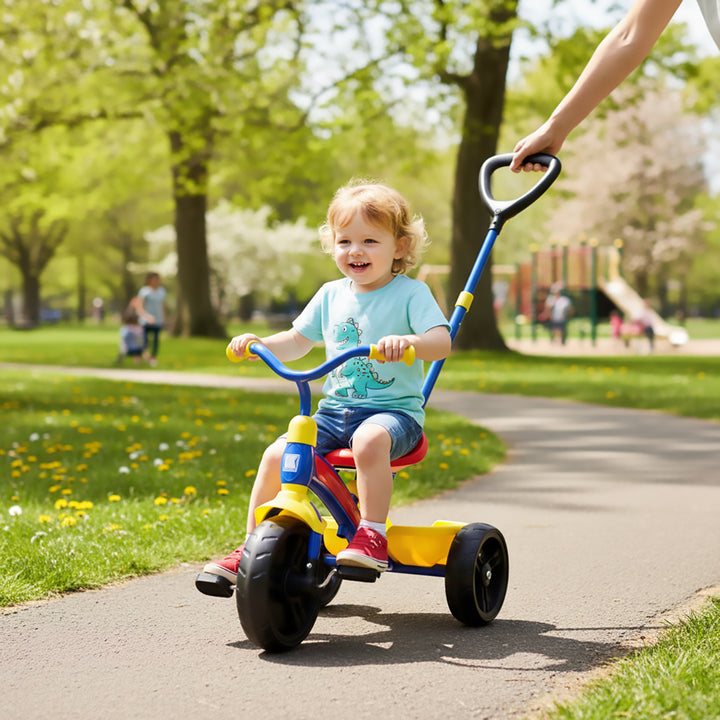 KETTLER Junior Plus Tricycle with Handlebar Bell