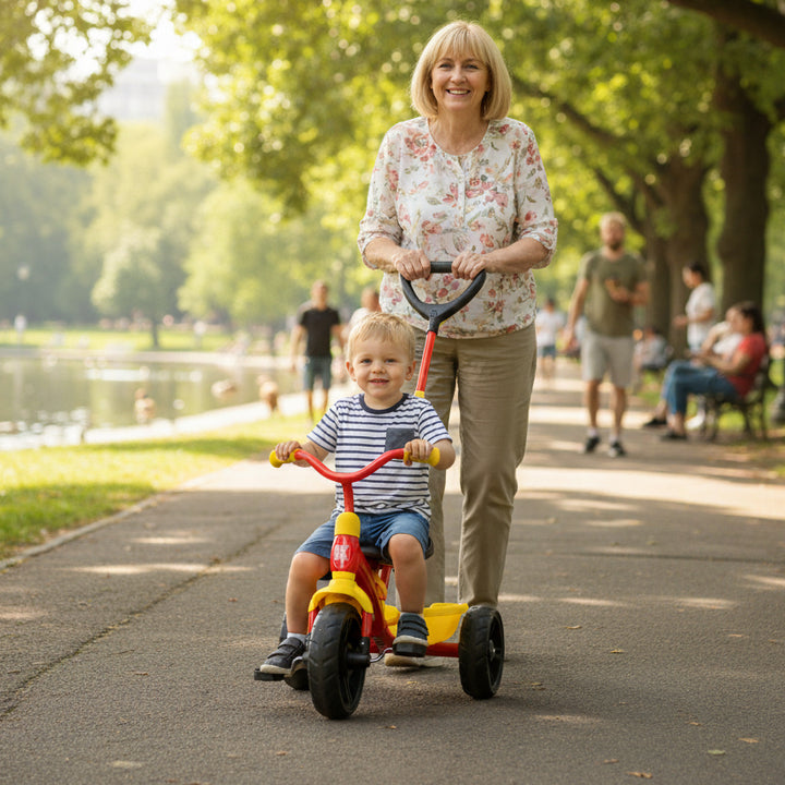KETTLER Junior Plus Tricycle with Handlebar Bell