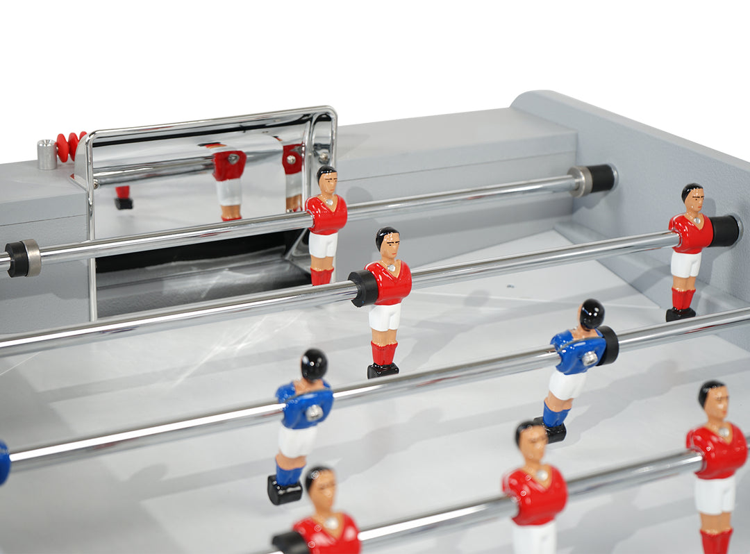 René Pierre Tahiti Outdoor Six-Player Foosball Table with hand-painted players and durable all-weather design.