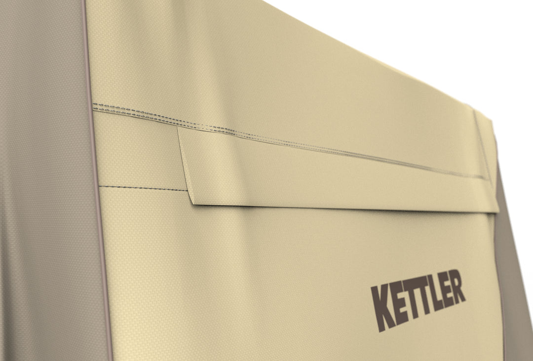 kettler champ 5.0 outdoor cover KETTLER Premium All-Weatherproof Table Tennis Cover