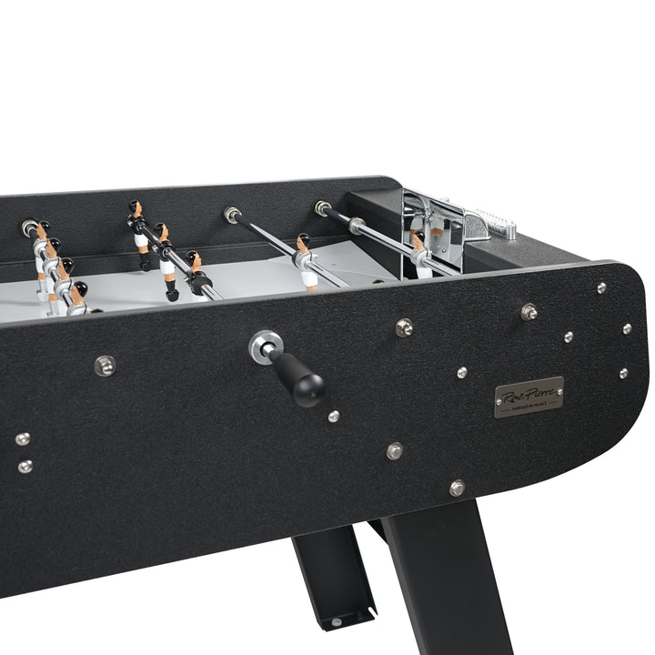 René Pierre Tahiti Noir Outdoor Four-Player Foosball Table
