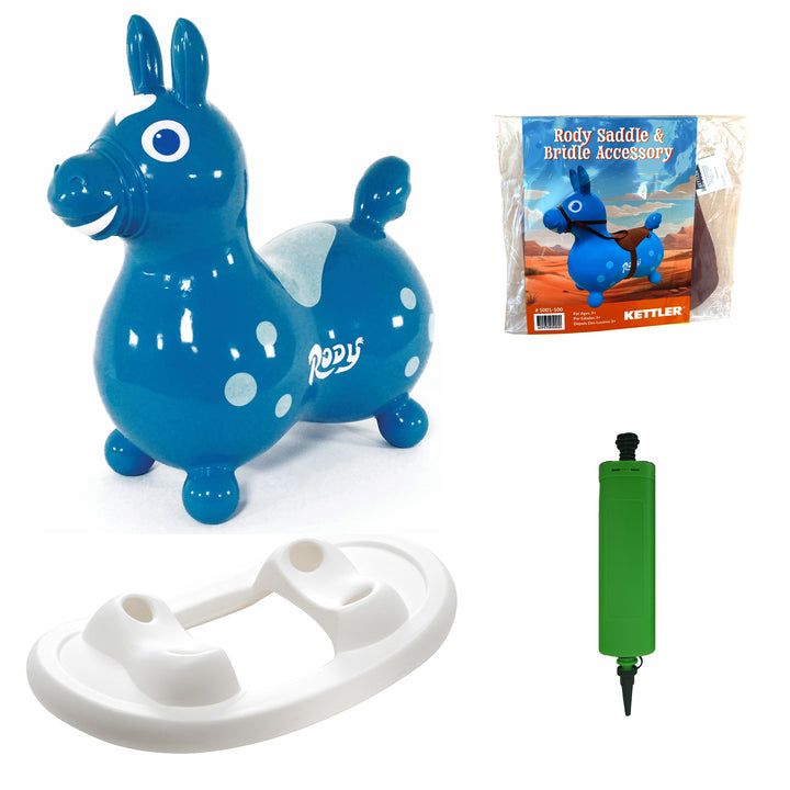 Rody with Rocking Base and Saddle
