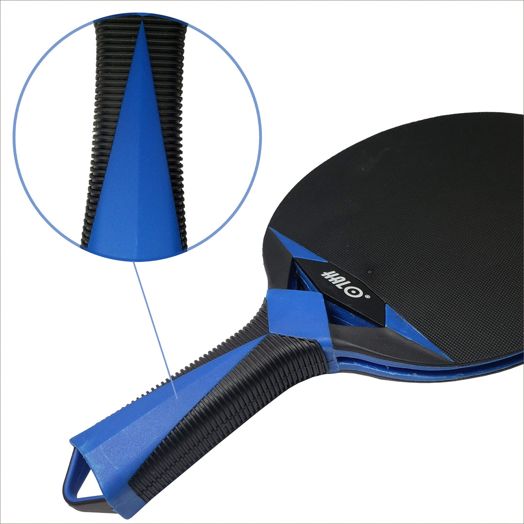 Halo X Outdoor 2 Player Table Tennis Racket Set