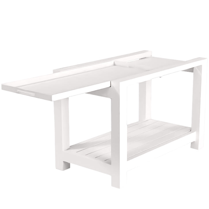 Easy Serving Trolley - Aluminum