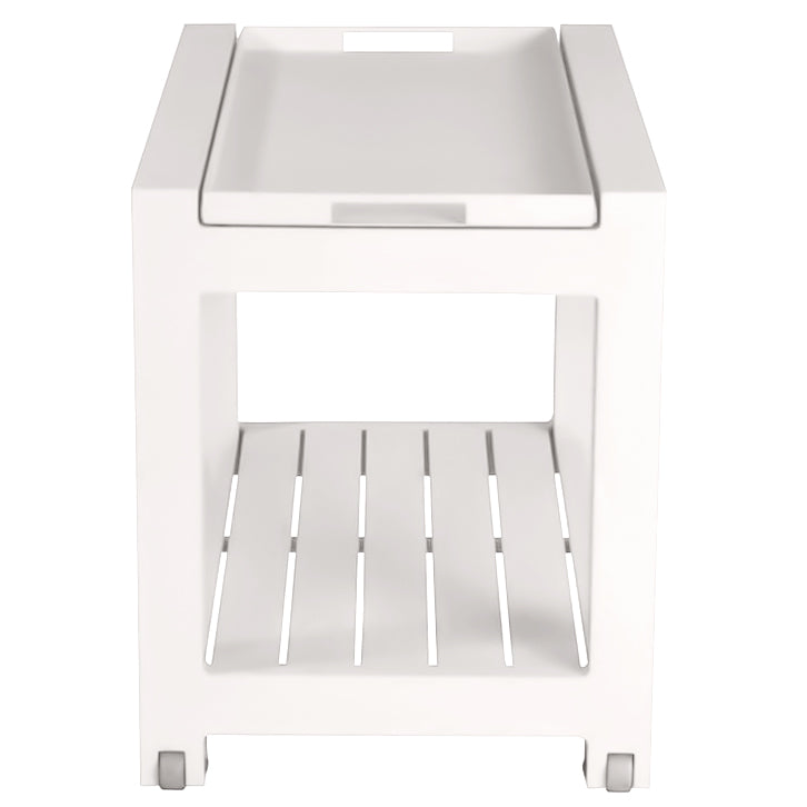 Easy Serving Trolley - Aluminum