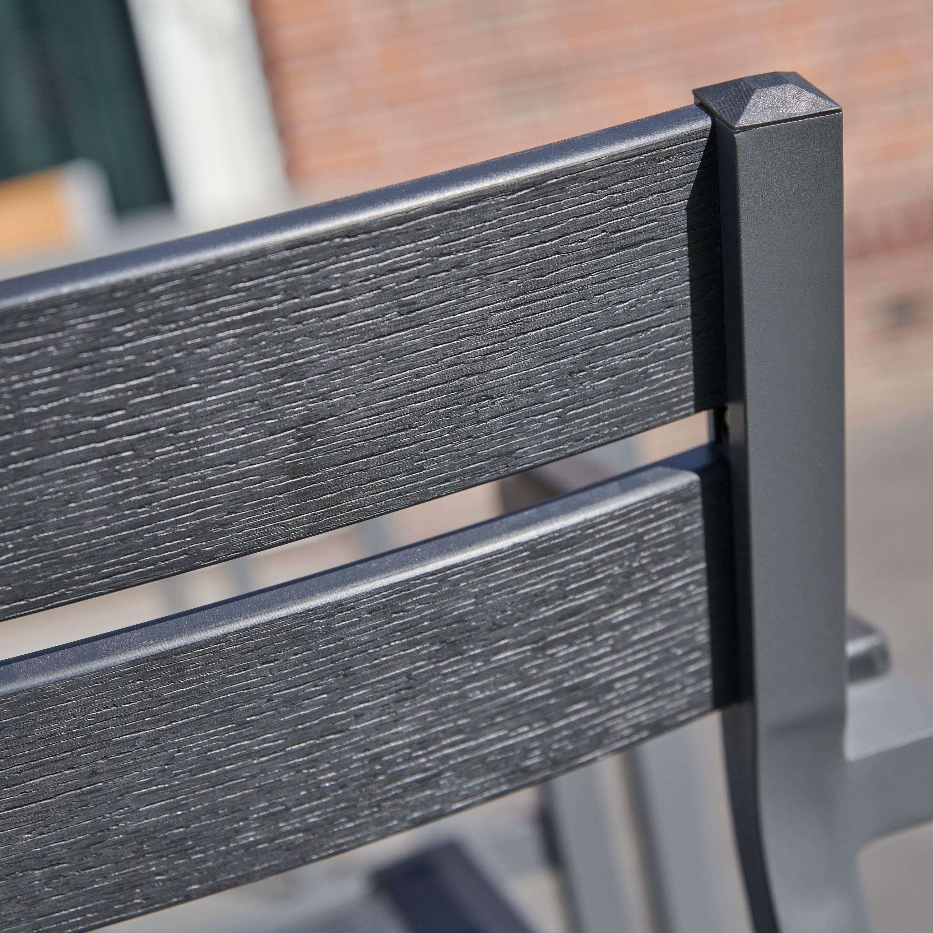 Torino chair back detail