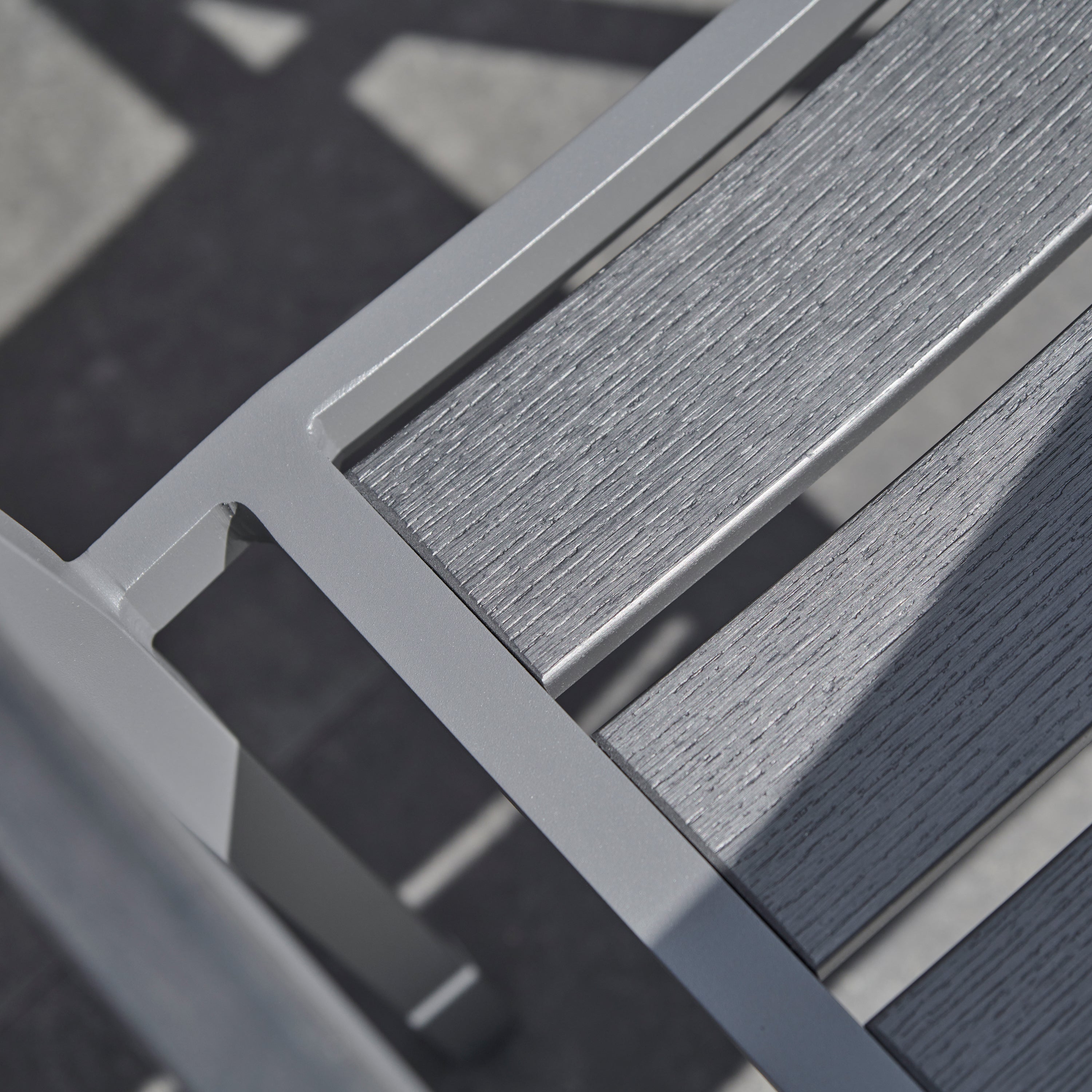 Torino chair seat detail