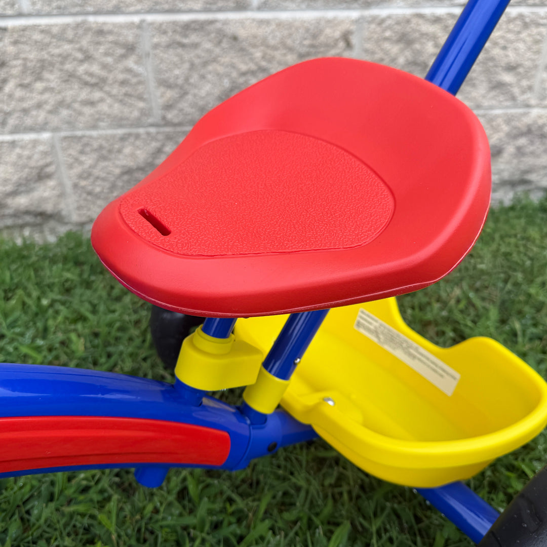 fahrrad kindersitz kettler teddy KETTLER Junior Plus Tricycle, Blue