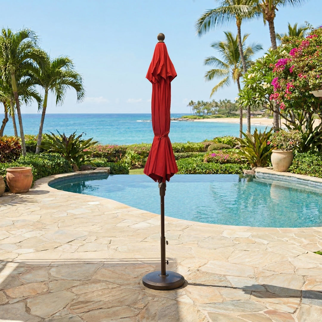 kettler loft patio umbrella 9 Foot Auto-Tilt Market Umbrella – KETTLER USA
