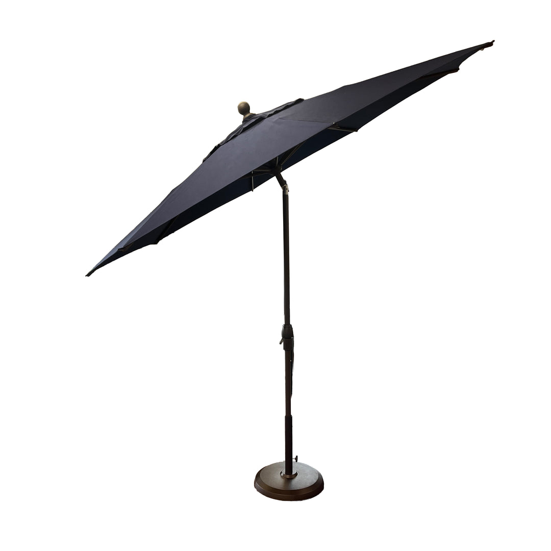 crank and tilt patio umbrella Best Choice Products 7.5ft Market with Wavy Trim, Fade-Resistant, & Tilt, Wind Vent foot round umbrella featuring a durable aluminum pole and UV 6 ft. Aluminum Market Crank