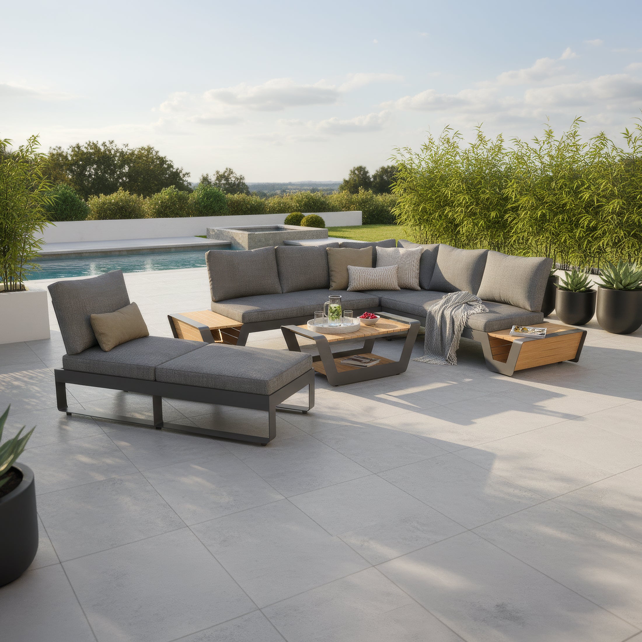 V-Style 6-Piece Corner Set – KETTLER USA