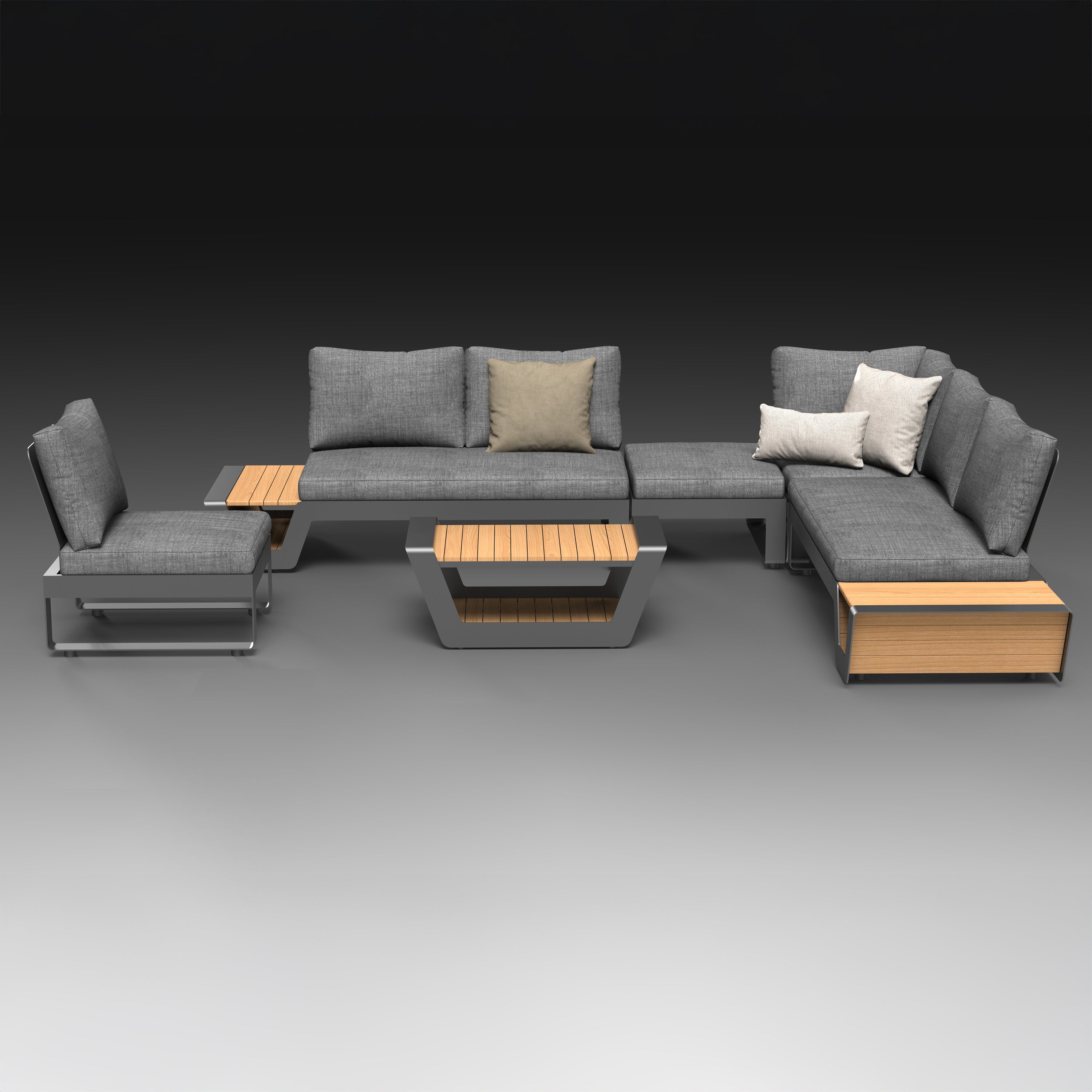 V-Style 6-Piece Corner Set – KETTLER USA