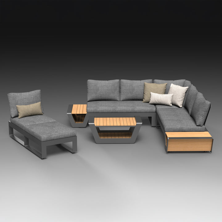 V-Style 6-Piece Corner Set