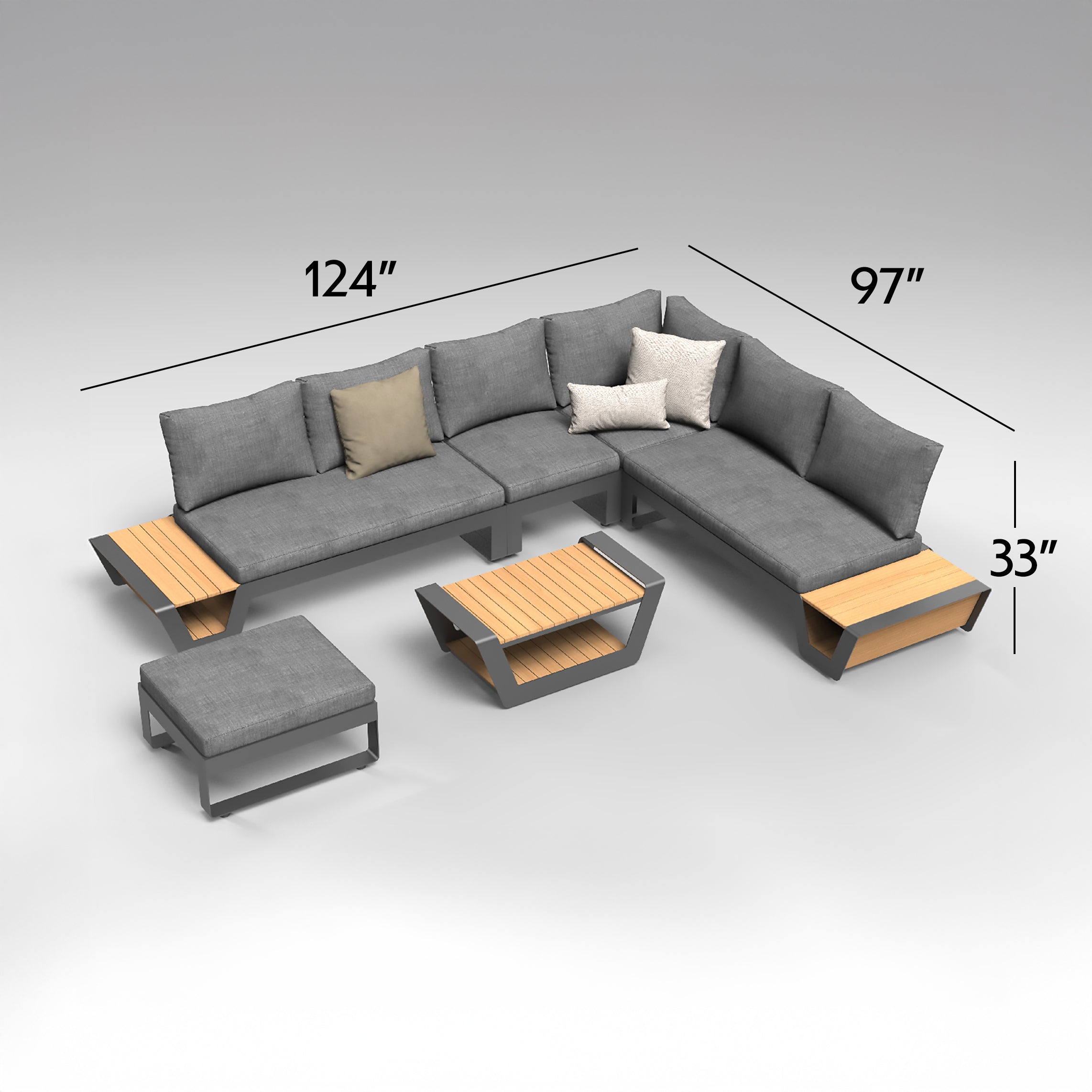 V-Style 6-Piece Corner Set – KETTLER USA