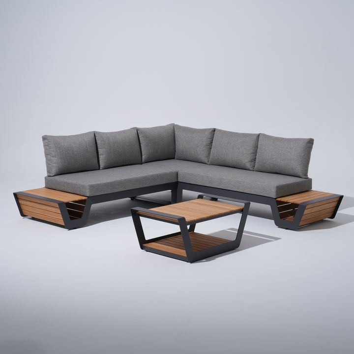 V-Style 4 Piece Corner Set