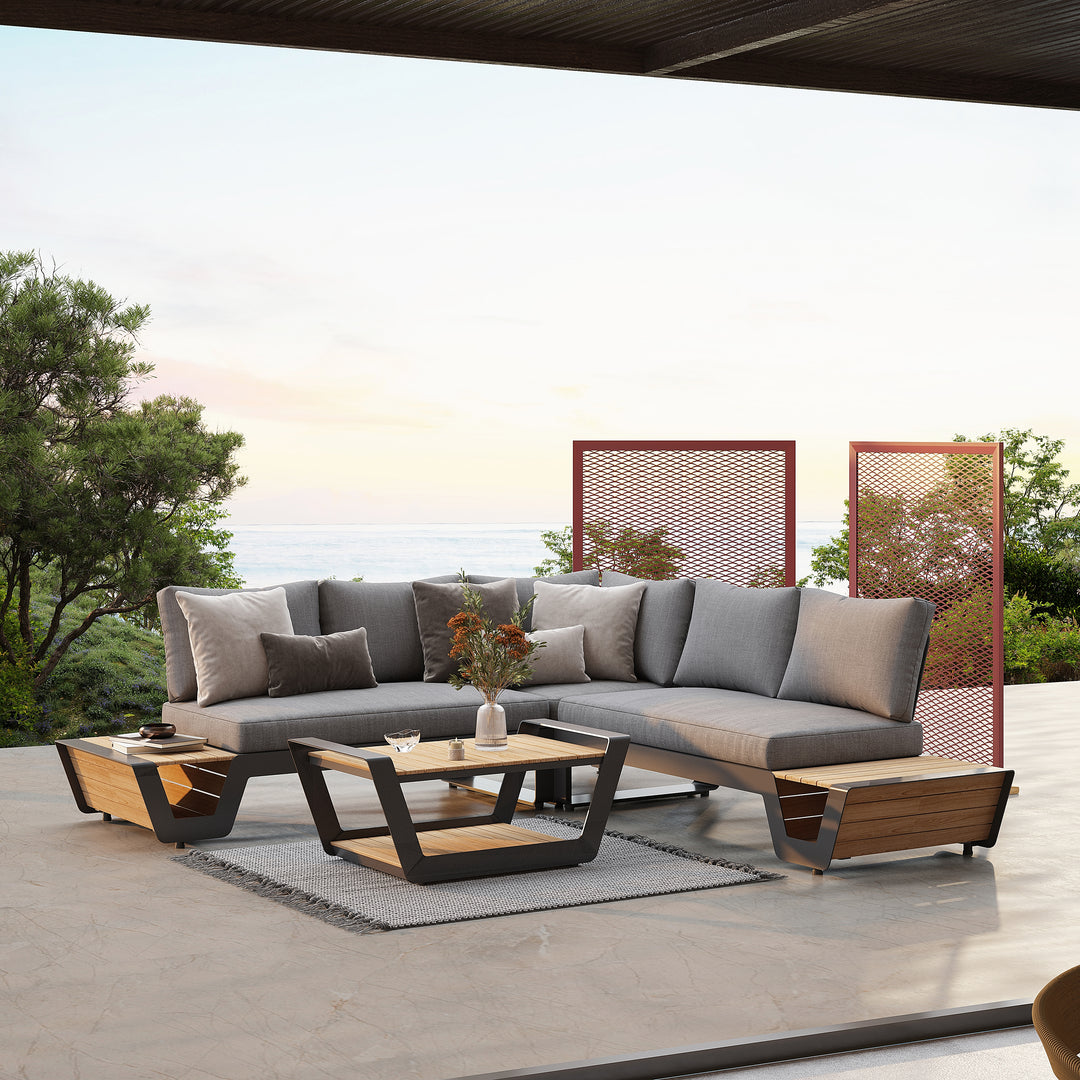 V-Style 4 Piece Corner Set