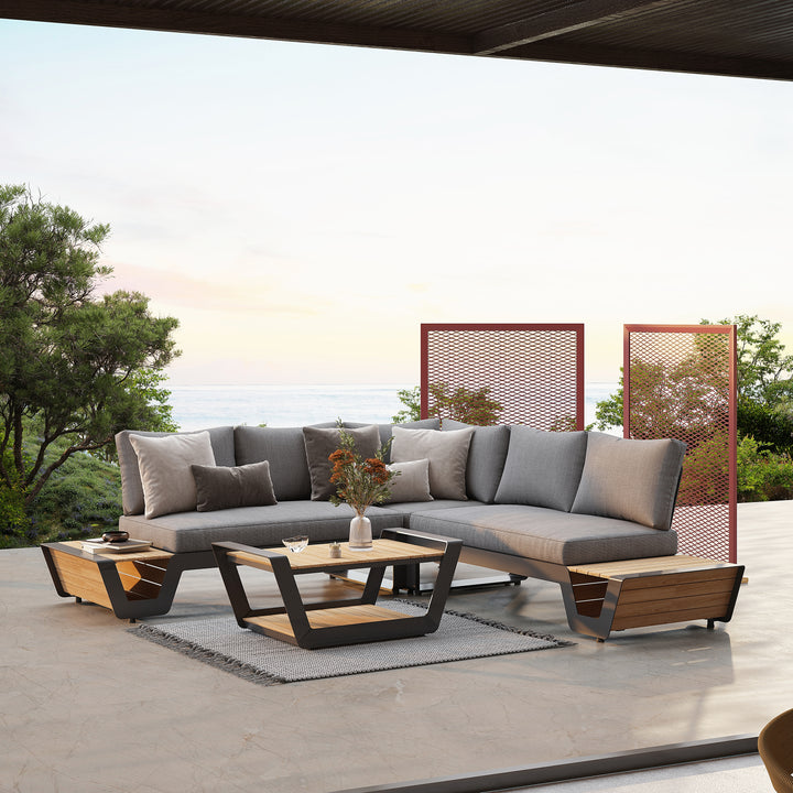 V-Style 4 Piece Corner Set