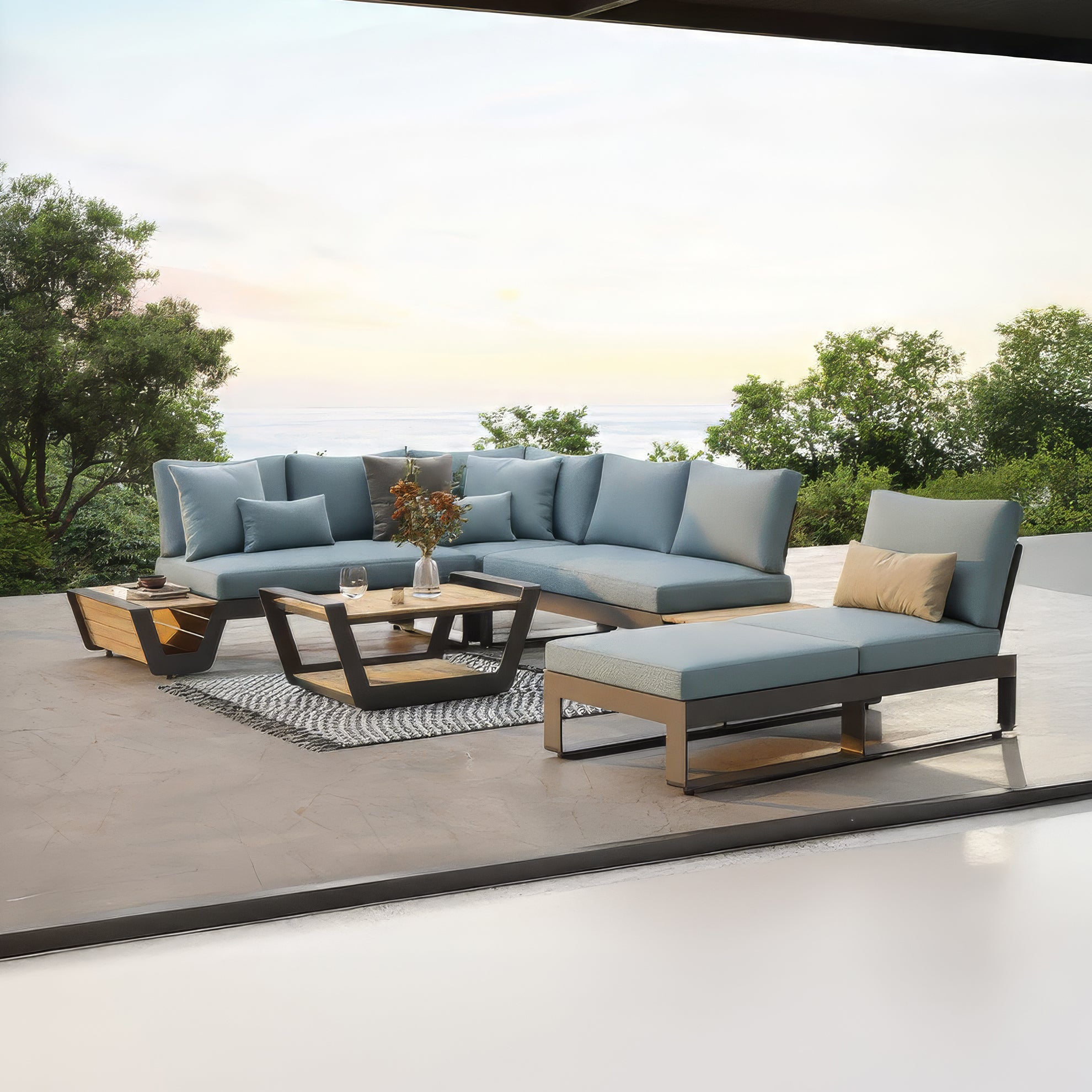V-Style 6-Piece Corner Set – KETTLER USA