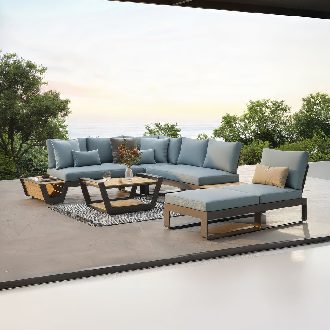 V-Style 6-Piece Corner Set