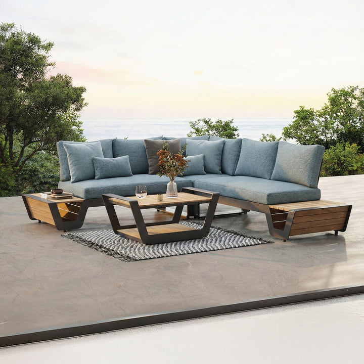 V-Style 4 Piece Corner Set