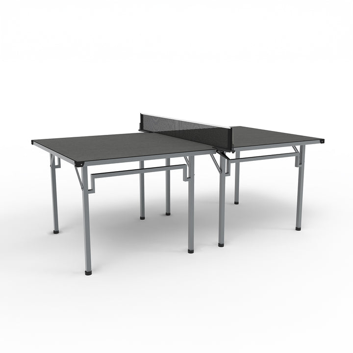 Versa Convertible Outdoor Table Tennis Table with 2-Player Set