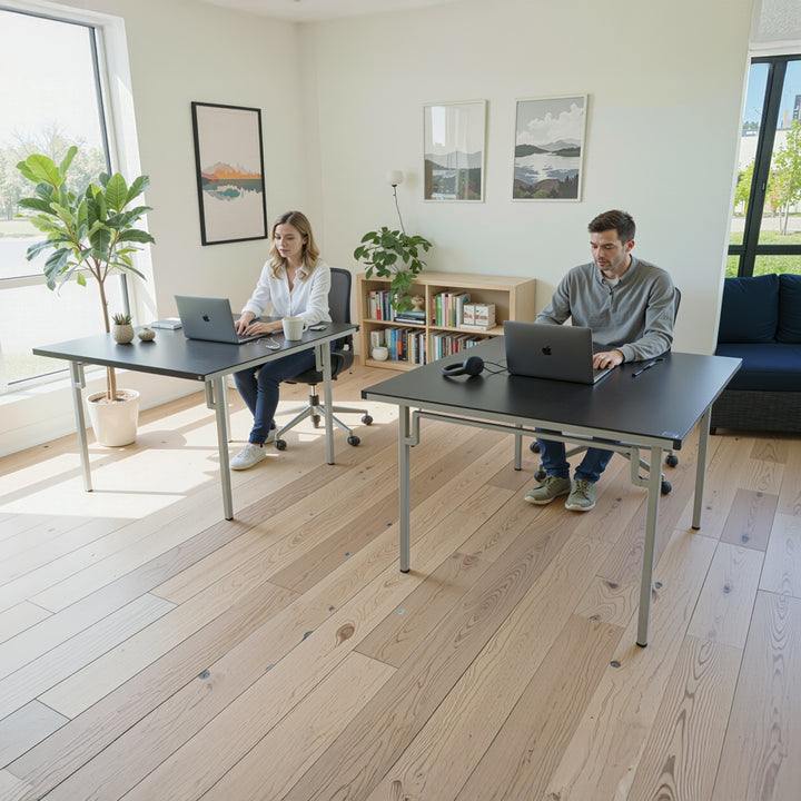 Versa Convertible Outdoor Table Tennis Table with 2-Player Set