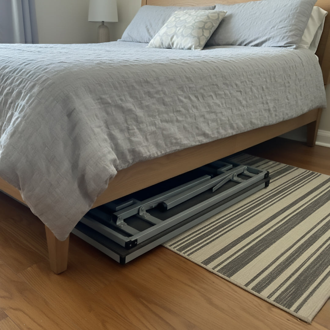 Versa Convertible Outdoor Table Tennis Table with 2-Player Set