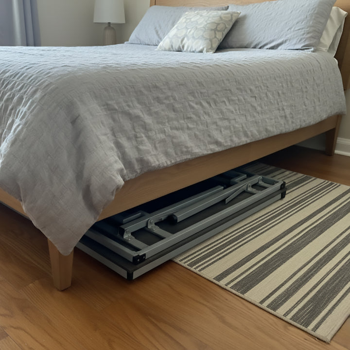 Versa Convertible Outdoor Table Tennis Table with 2-Player Set