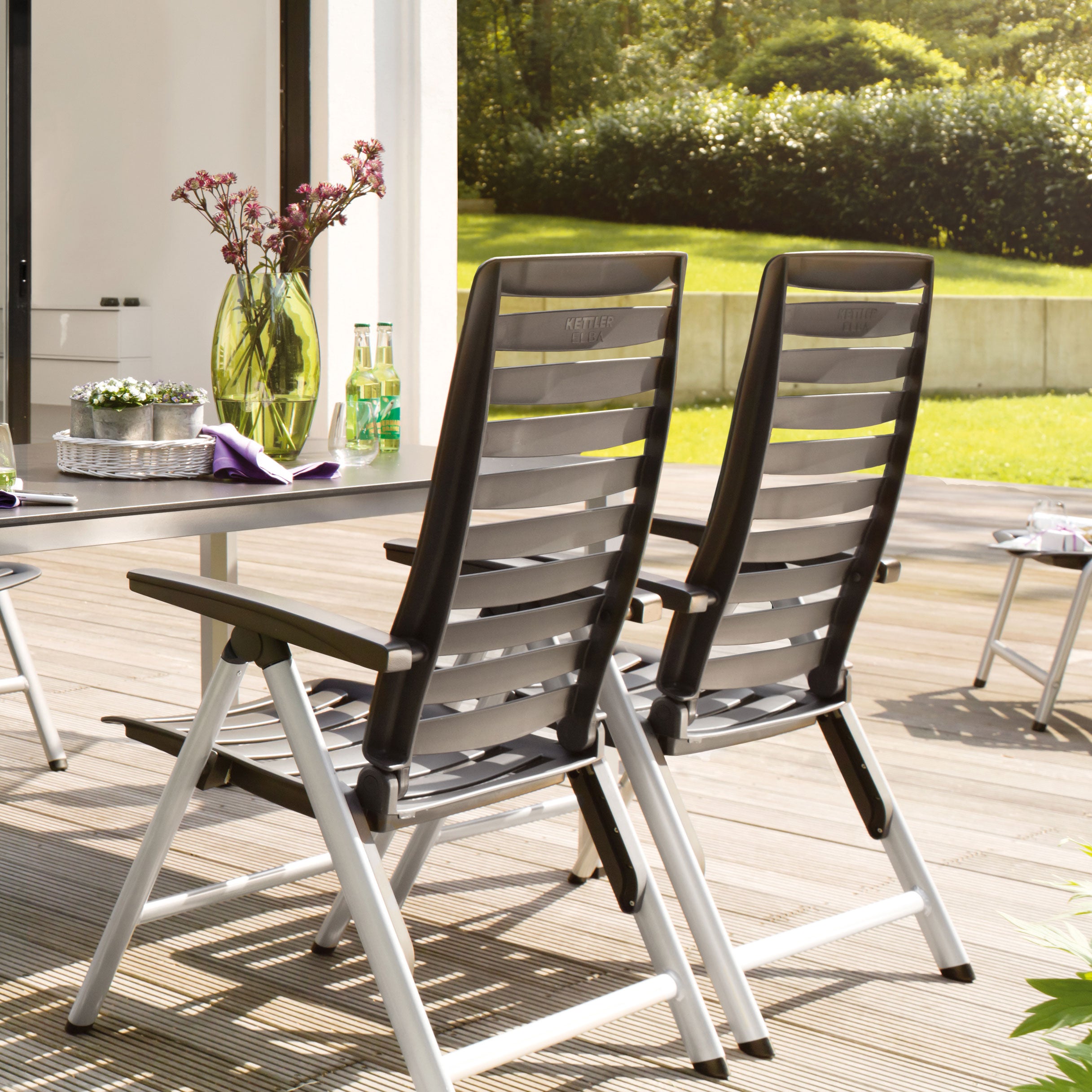 Kettler surf multi position armchair best sale