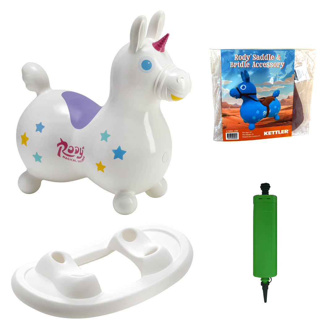 Rody with Rocking Base and Saddle