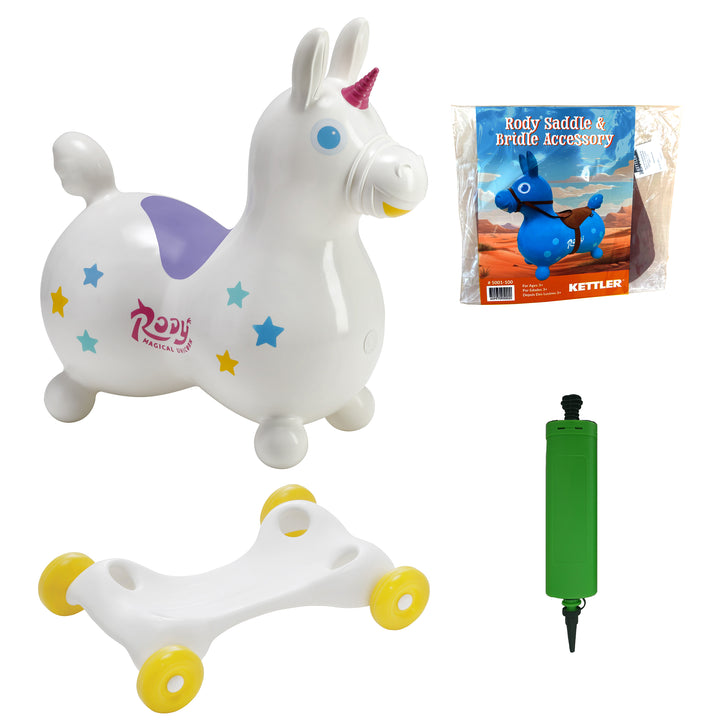 Rody with Speedy Base and Saddle