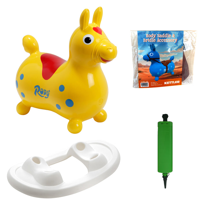 Rody with Rocking Base and Saddle