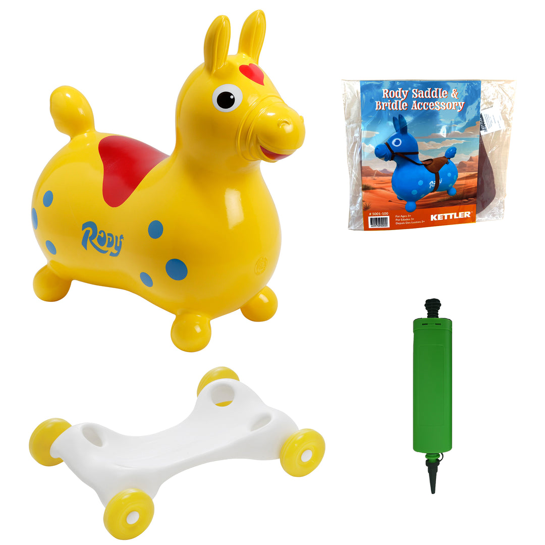 Rody with Speedy Base and Saddle