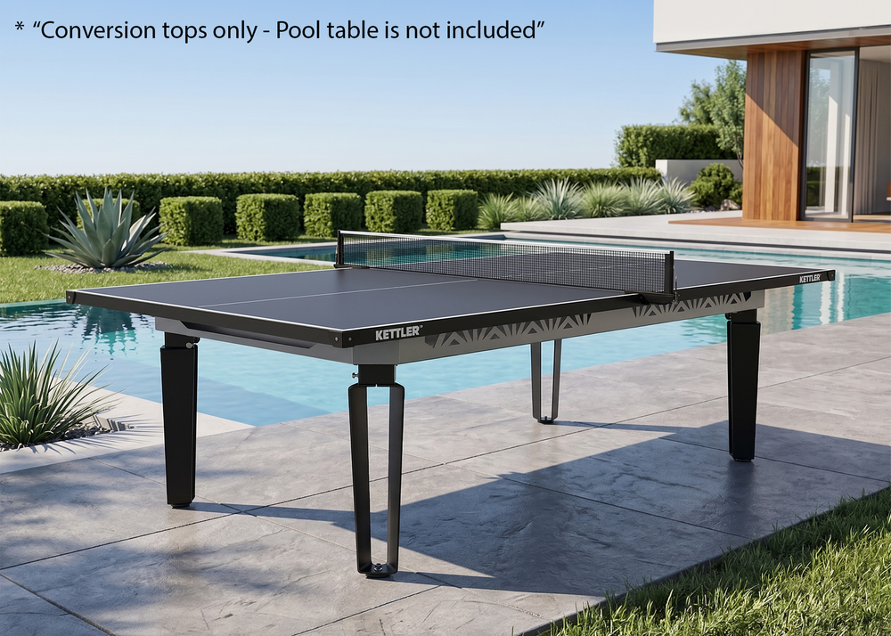 kettler cabo outdoor Table Tennis 2X Player Bundle The weatherproof PRO Outdoor Table Tennis Tables