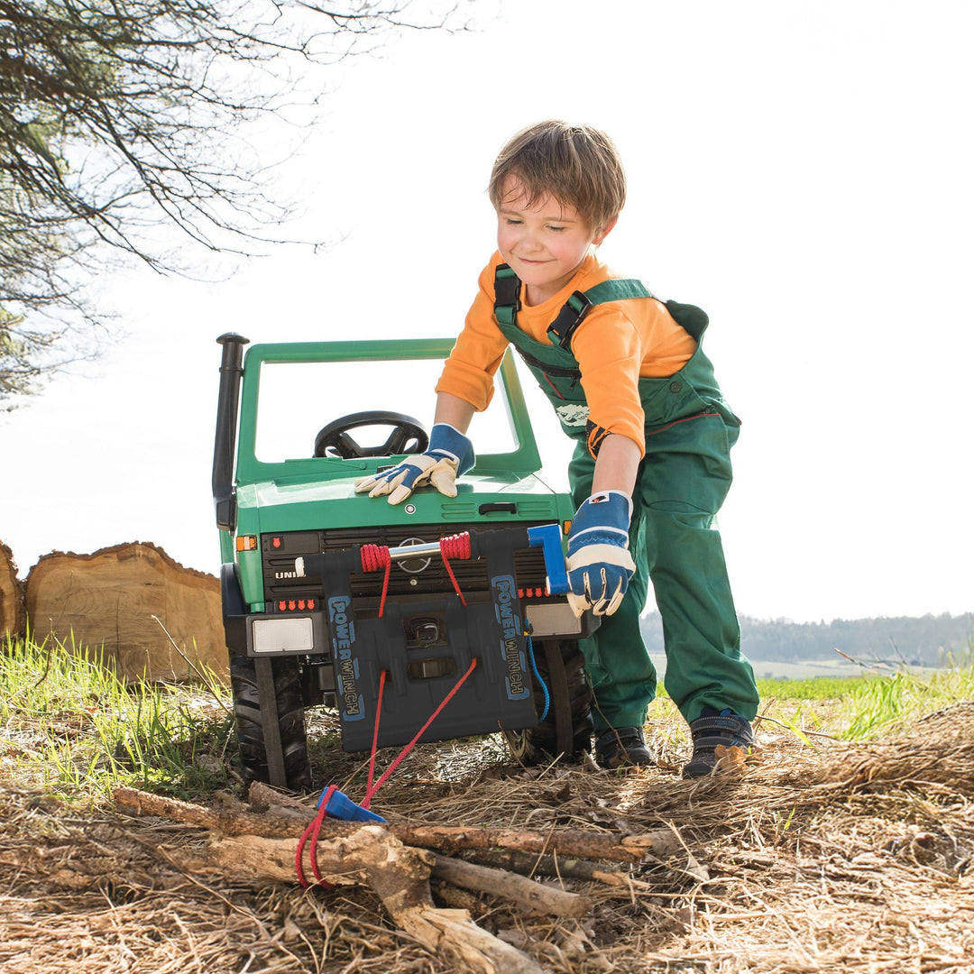 Power Winch Tractor Accessory