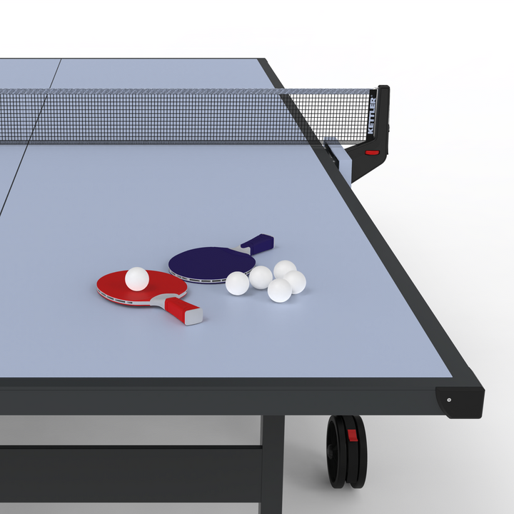 Monaco Outdoor Table Tennis Table 2-Player Bundle