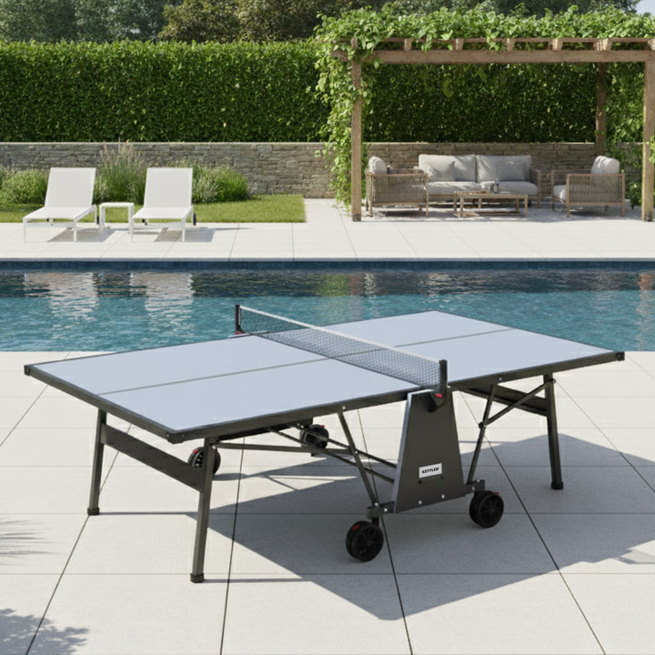 Monaco Outdoor Table Tennis Table 2-Player Bundle