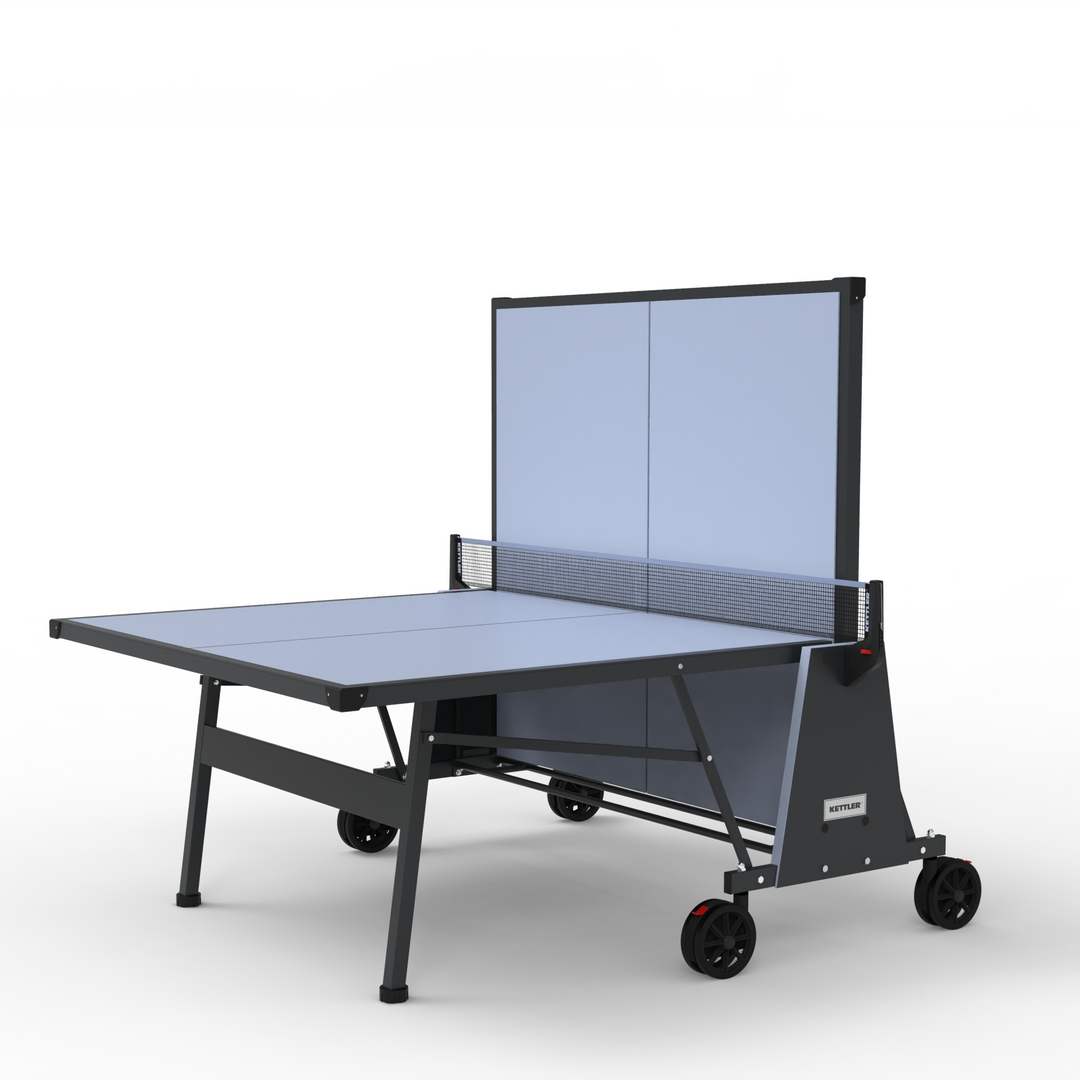 Monaco Outdoor Table Tennis Table 2-Player Bundle