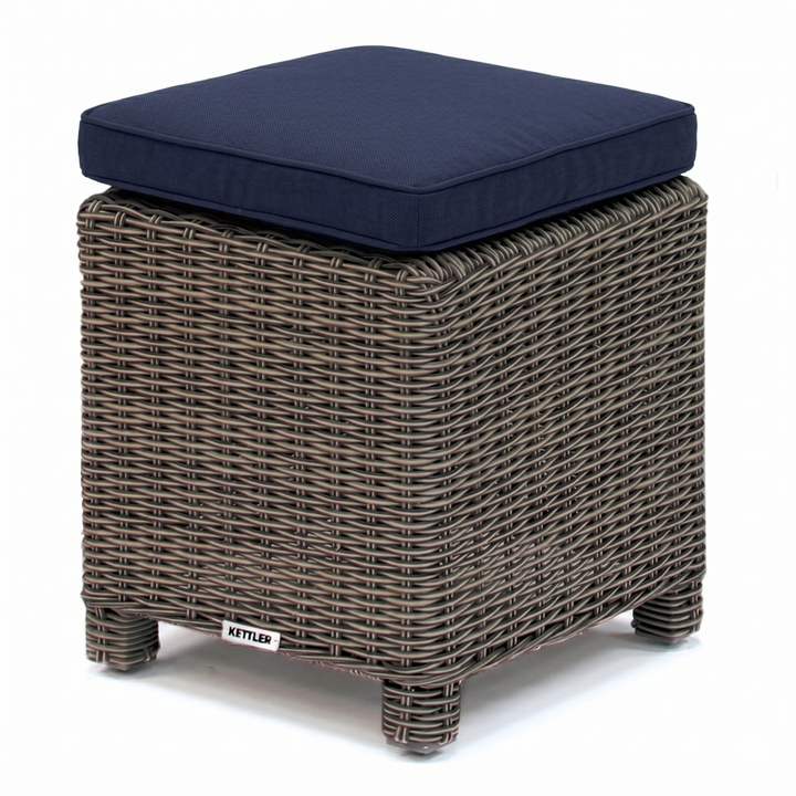 Palma Wicker Rattan Stool