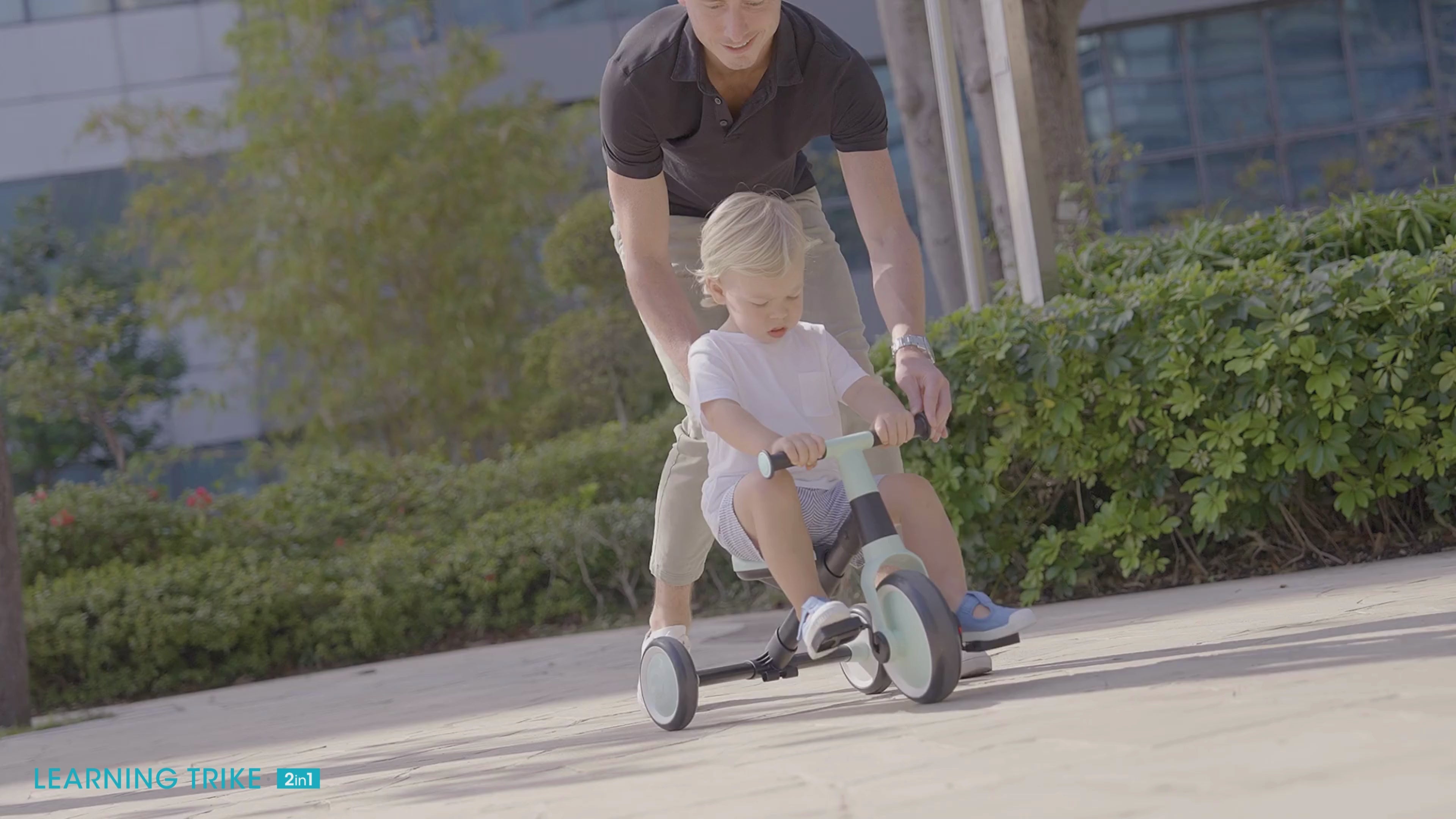 Learning Trike 2-in-1