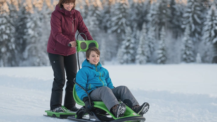 Snow Comfort Sled